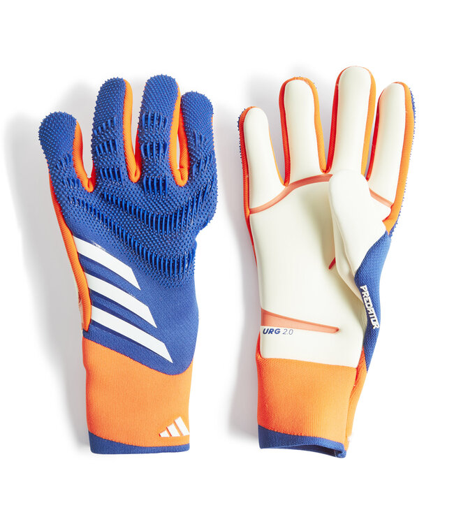 Adidas Predator Pro Gloves (Blue/Orange)