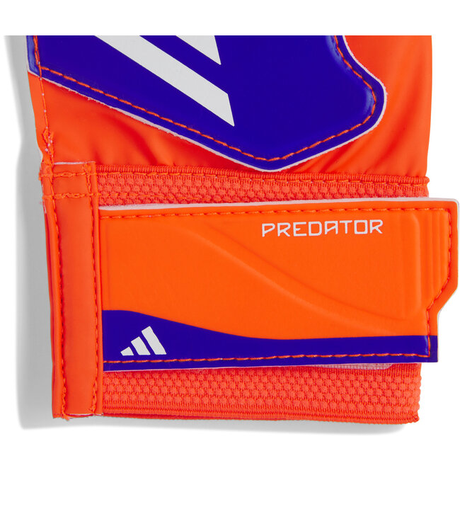 Adidas Predator Training Gloves Jr (Blue/Orange)