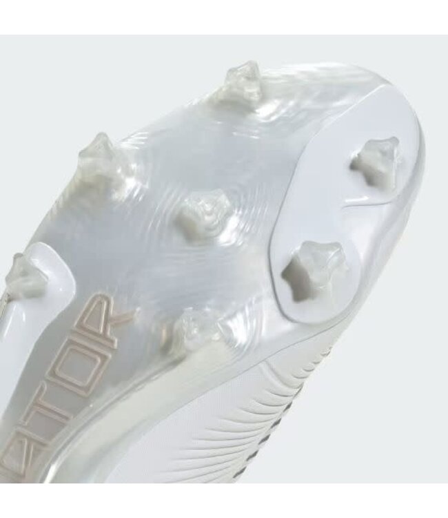 Adidas Predator Elite Laceless FG (White/Gold)