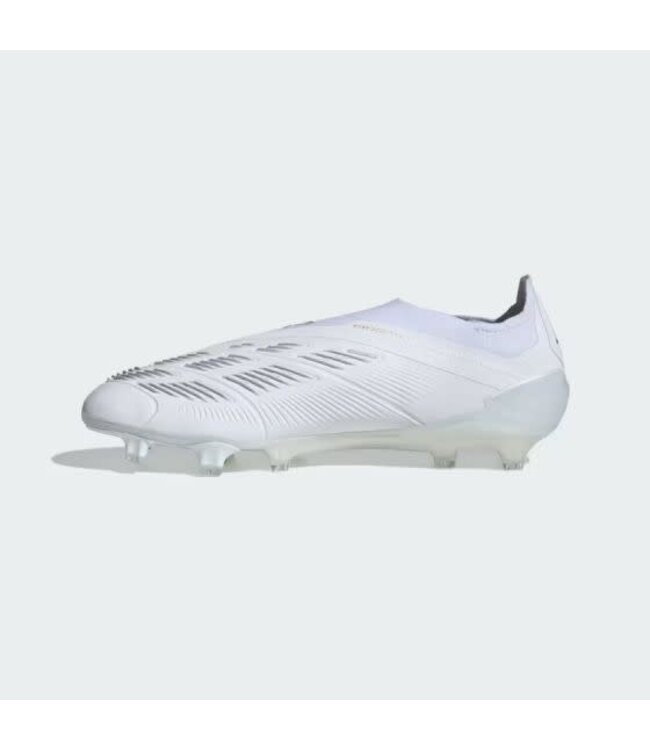 Adidas Predator Elite Laceless FG (White/Gold)