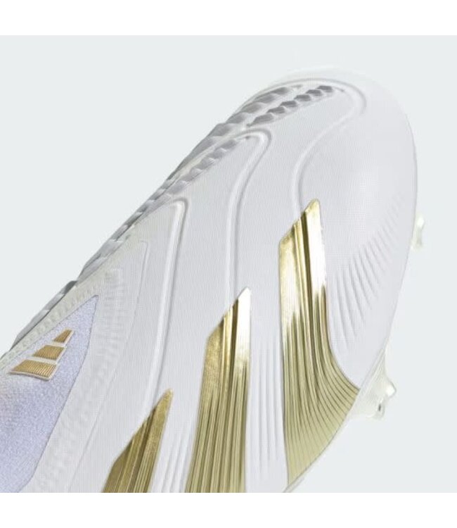 Adidas Predator Elite Laceless FG (White/Gold)
