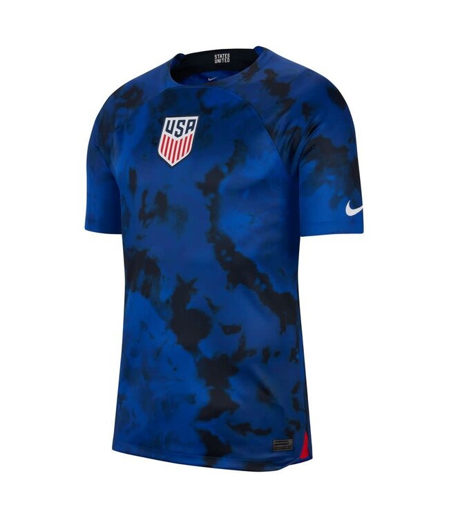 Nike USA 2022 Away Jersey (Blue)