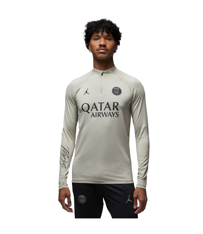 Nike PSG 23/24 Strike Drill Top 1/4 Zip (Stone)