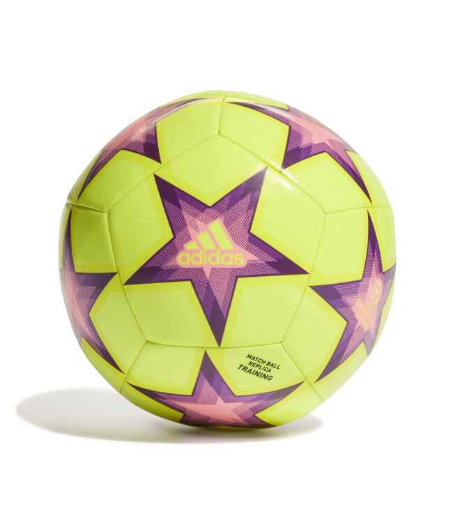Adidas UCL 22/23 Club Void Ball (Yellow/Pink)