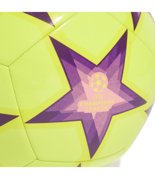 Adidas UCL 22/23 Club Void Ball (Yellow/Pink)