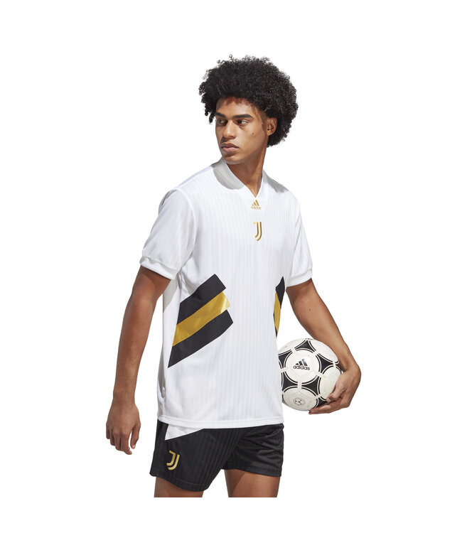Adidas Juventus 22/23 Icon Jersey (White)