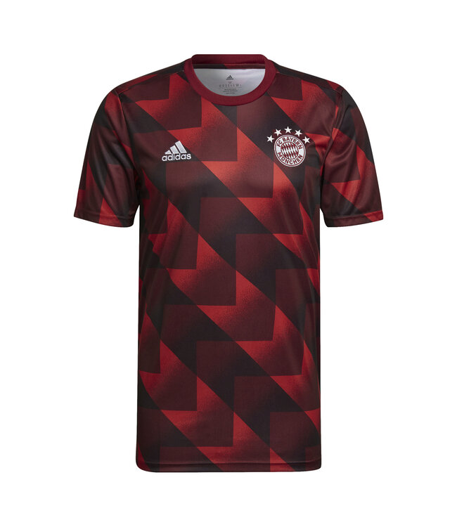 Adidas Bayern Munich 22/23 Prematch Jersey (Red)