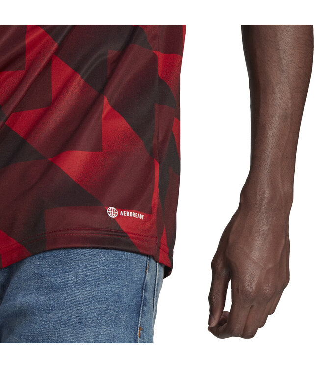 Adidas Bayern Munich 22/23 Prematch Jersey (Red)