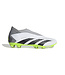 Adidas Predator Accuracy.3 Laceless FG (White/Lime)
