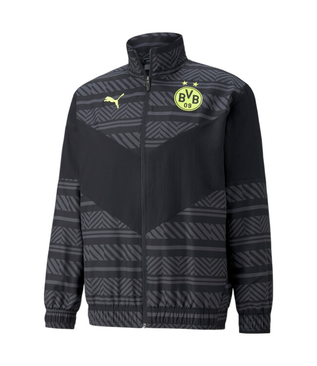 PUMA Dortmund 21/22 Prematch Jacket (Black)