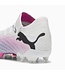 PUMA Future 7 Ultimate FG/AG (White/Pink/Blue)