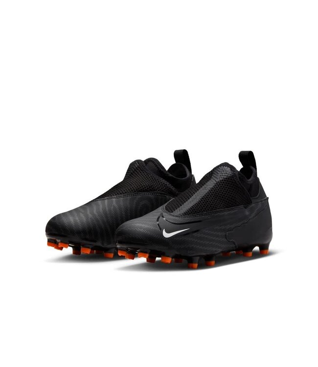 Nike Phantom GX Academy DF FG/MG Jr (Black/Orange)