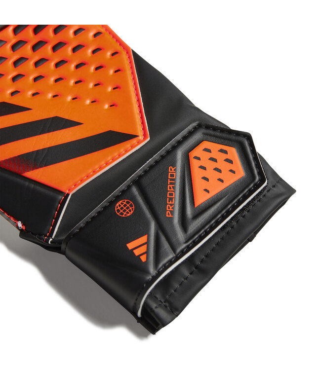 Adidas Predator Training Gloves Jr (Orange/Black)