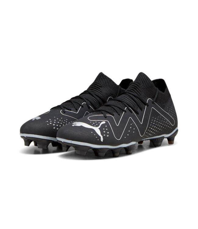 PUMA Future Match FG/AG (Black/Silver)