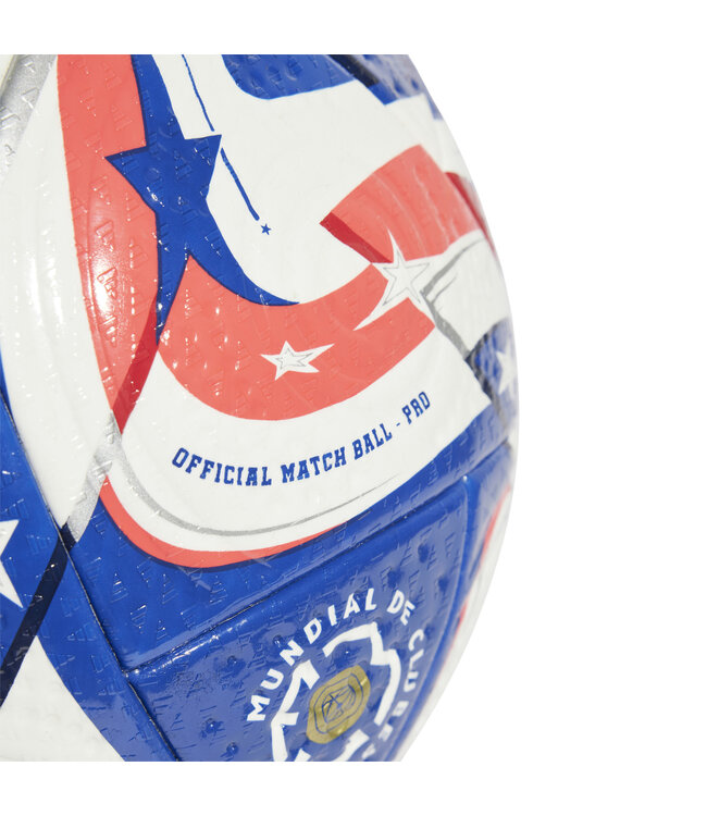Adidas FIFA Club World Cup 2025 Pro Ball (Red/White/Blue)