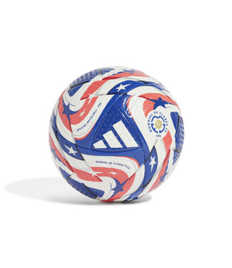 Adidas FIFA CLUB WORLD CUP 2025 PRO BALL (RED/WHITE/BLUE)
