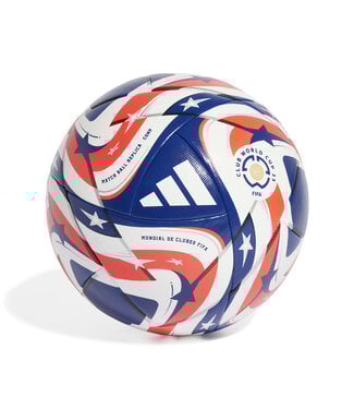 Adidas FIFA CLUB WORLD CUP 2025 COMPETITION BALL (RED/WHITE/BLUE)