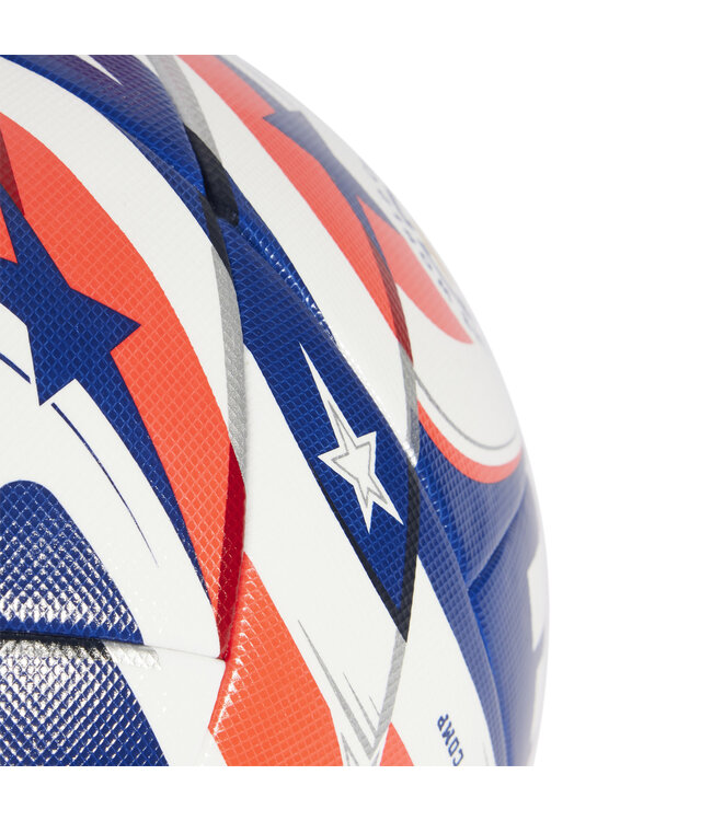 Adidas FIFA Club World Cup 2025 Competition Ball (Red/White/Blue)