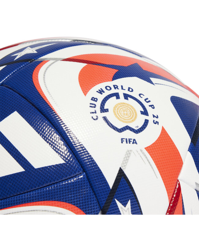 Adidas FIFA Club World Cup 2025 Competition Ball (Red/White/Blue)
