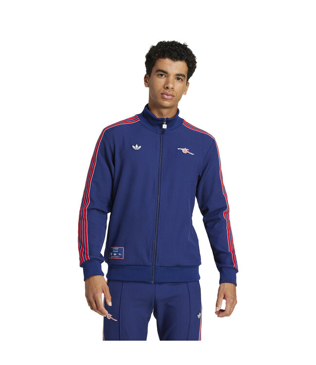 Adidas Arsenal 24/25 Terrace Icons Track Top (Navy/Red)