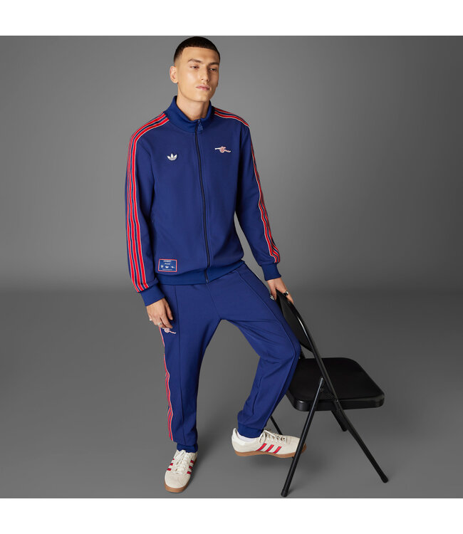 Adidas Arsenal 24/25 Terrace Icons Track Top (Navy/Red)