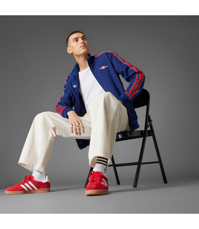 Adidas Arsenal 24/25 Terrace Icons Track Top (Navy/Red)