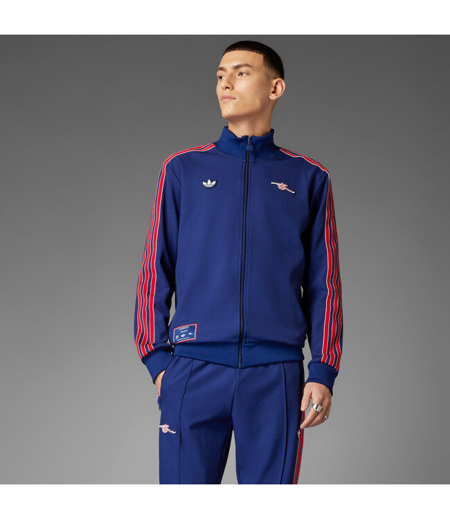 Adidas Arsenal 24/25 Terrace Icons Track Top (Navy/Red)