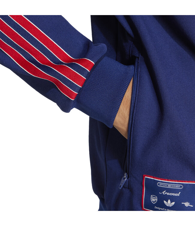 Adidas Arsenal 24/25 Terrace Icons Track Top (Navy/Red)
