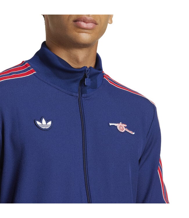Adidas Arsenal 24/25 Terrace Icons Track Top (Navy/Red)
