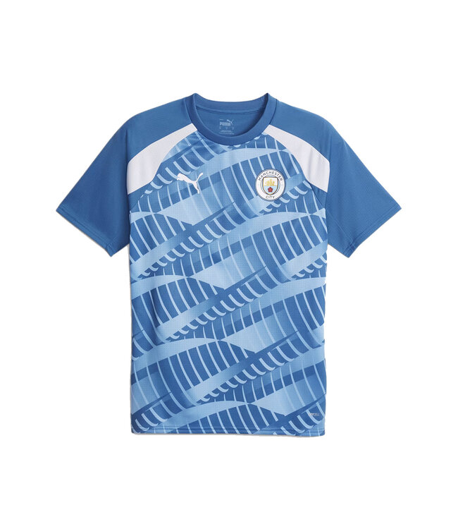 PUMA Manchester City 23/24 Prematch Jersey (Blue)
