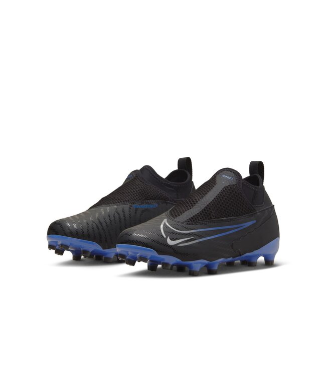 Nike Phantom GX Academy DF FG/MG Jr (Black/Blue)