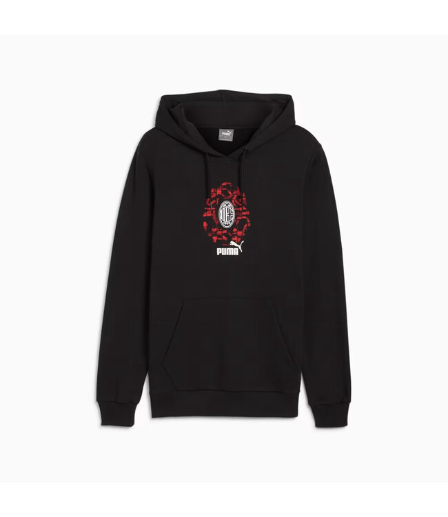 PUMA AC Milan 24/25 Culture Hoodie (Black)