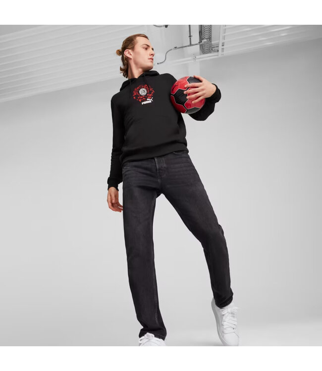 PUMA AC Milan 24/25 Culture Hoodie (Black)