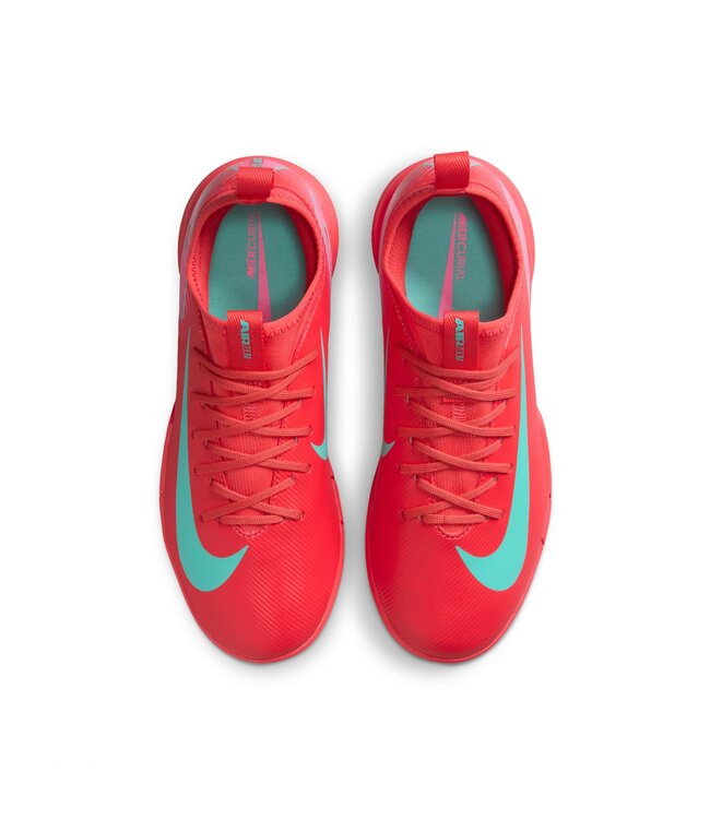 Nike Zoom Mercurial Vapor 16 Academy Indoor Jr (Pink/Mint)