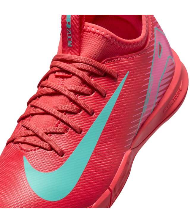 Nike Zoom Mercurial Vapor 16 Academy Indoor Jr (Pink/Mint)