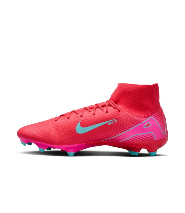 Nike Zoom Mercurial Superfly 10 Academy FG/MG (Pink/Mint)