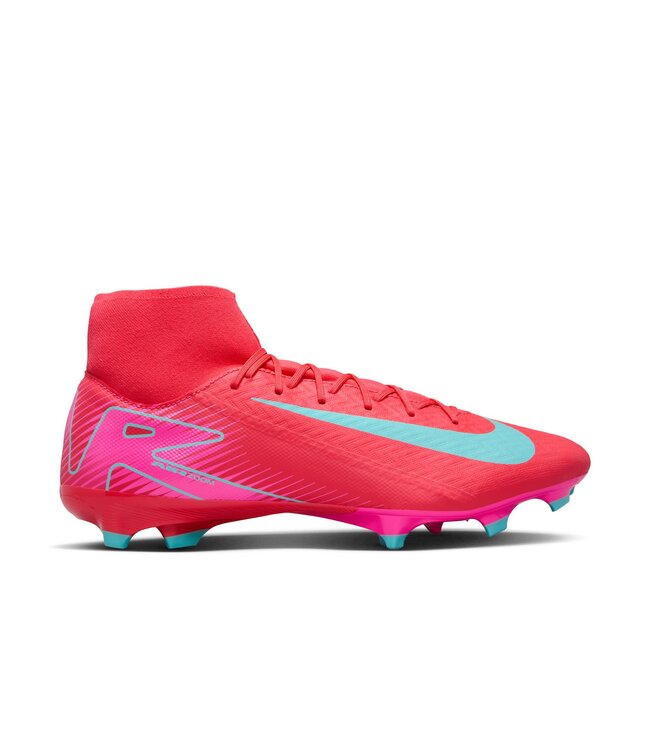 Nike Zoom Mercurial Superfly 10 Academy FG/MG (Pink/Mint)