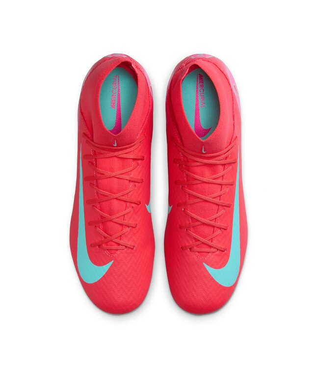 Nike Zoom Mercurial Superfly 10 Academy FG/MG (Pink/Mint)