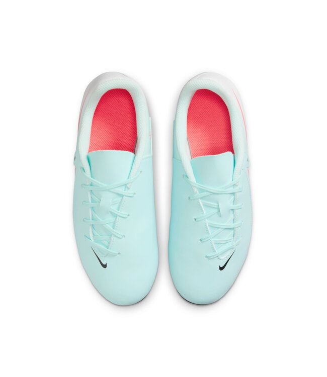 Nike Phantom GX 2 Club FG/MG Jr (Mint/Pink)