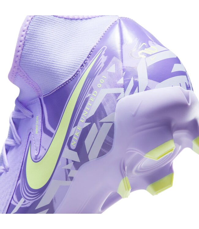 Nike Phantom Luna 2 Academy FG/MG (Purple/Barely Volt)