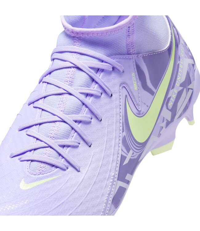 Nike Phantom Luna 2 Academy FG/MG (Purple/Barely Volt)