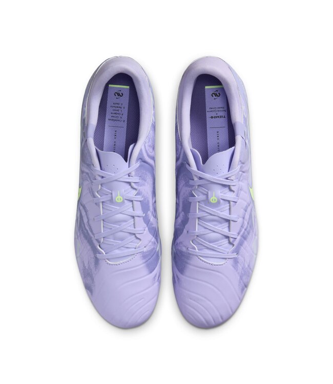 Nike Tiempo Legend 10 Academy FG/MG (Purple/Barely Volt)
