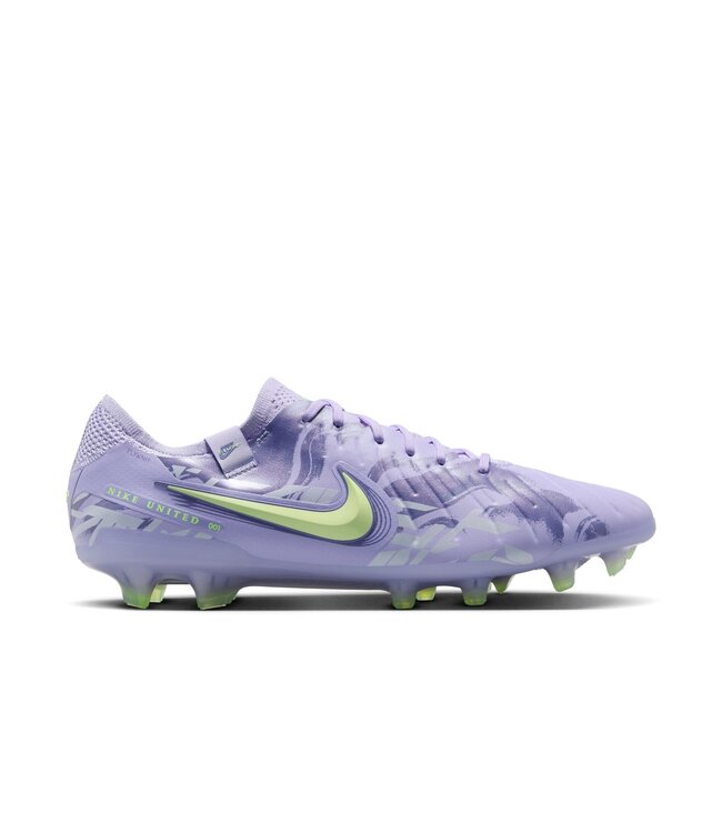 Nike Tiempo Legend 10 Elite FG (Purple/Barely Volt)