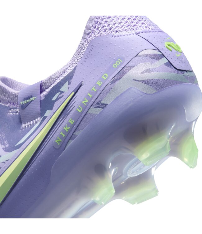 Nike Tiempo Legend 10 Elite FG (Purple/Barely Volt)