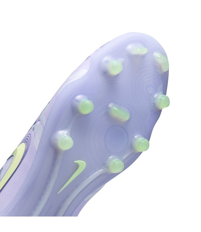 Nike Tiempo Legend 10 Elite FG (Purple/Barely Volt)