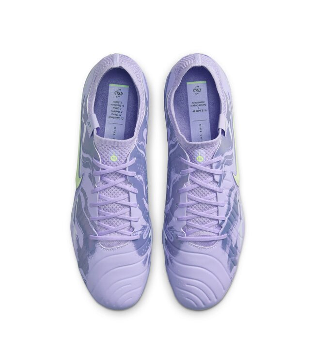 Nike Tiempo Legend 10 Elite FG (Purple/Barely Volt)
