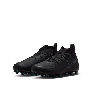 Nike PHANTOM LUNA 2 ACADEMY FG/MG JR (BLACK/GREEN)