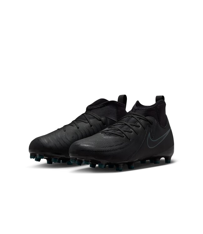 Nike Phantom Luna 2 Academy FG/MG Jr (Black/Green)