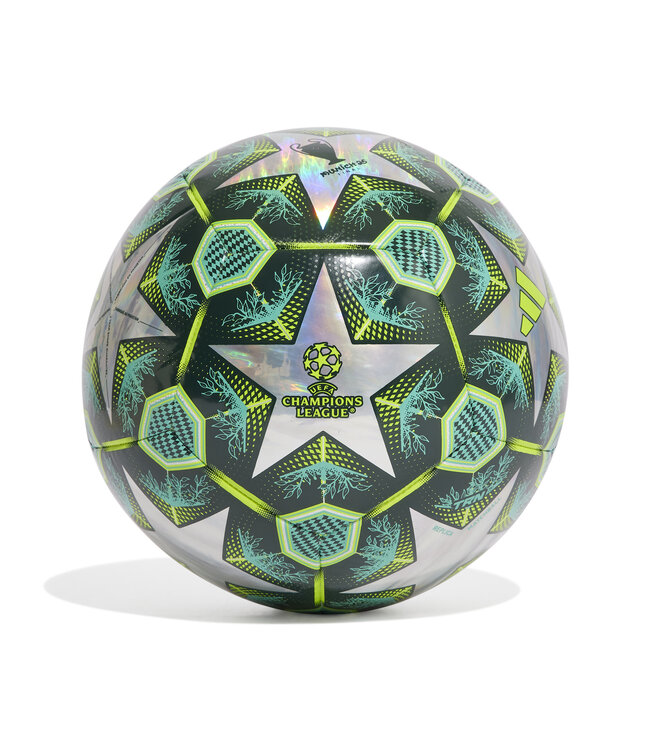 Adidas UCL 24/25 Training Foil Ball (Green/Silver)
