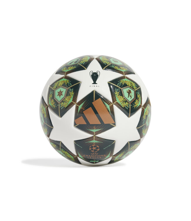 Adidas UCL 24/25 Mini Ball (Green/White)